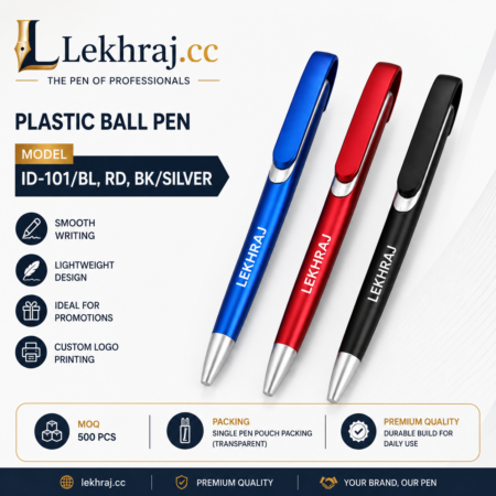 Lekhraj ID-101 Promotional Plastic Ball Pen