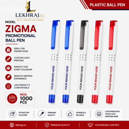 Lekhraj Zigma Promotional Ball Pen